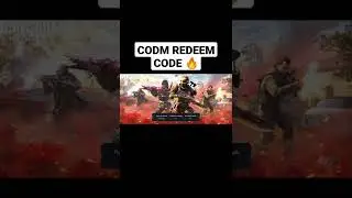 Codm Redeem Code 🔥 