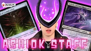 Ashiok Staff Infection | Standard MTG Arena