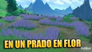 EN UN PRADO EN FLOR | MISIÓN DE MUNDO - FONTAINE | GENSHIN IMPACT