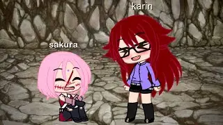 en tu cara /sasusaku/gacha club