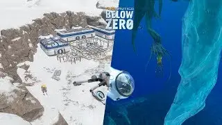 The Correct Way To Old Base! Subnautica: Below Zero