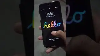 Apple Hello live wallpaper