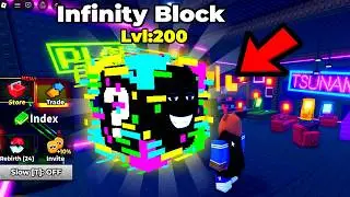 I got NEW INFINITY BRAINROTS in Escape Tsunami for Brainrots!
