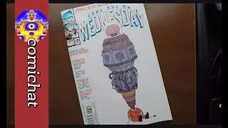 It Came Out on a Wednesday #13 - Comichat with Elizibar