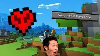 Hardcore mode in mcpe