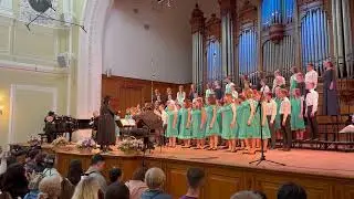 Старший хор, А. Пьяццолла, "Ave Maria"