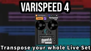 Varispeed 4 For Ableton Live