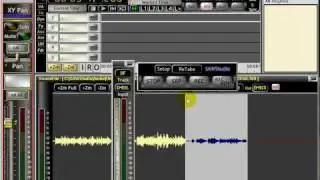SawStudio Record in The SoundFile
