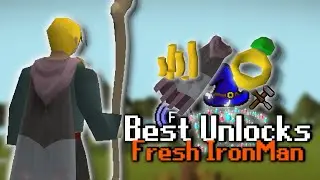Top 5 Unlocks For Every Fresh Ironman Account!