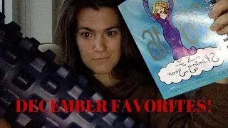 DECEMBER MONTHLY FAVORITES: Rumble roller, Impressions Vanity Mirror, Leonie Dawson Workbook,