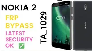 Nokia2 FRP bypass without PC TA_1029 FRP bypass without PC 💯 done 2024