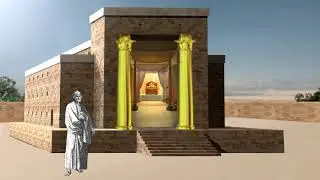 König Salomo baut den Tempel