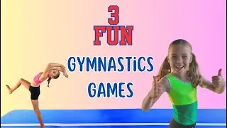 💥FUN GYMNASTICS GAMES you can play at home 🤸