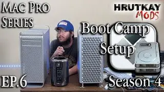 4,1-7,1 Boot Camp Drive Setup - Mac Pro Series S.4 EP.6