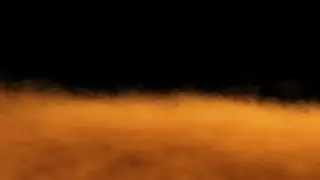 Orange Smoke Effect Relaxing Sandstorm Motion Background Video 4k