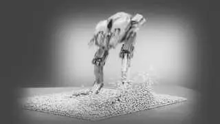 Dancing Birdman Mech Octane Motion Blur