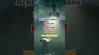 Arkham Villians that are pure evil, broken or manipulated 🎵The Perfect Girl🎵  #batman #arkhamknight