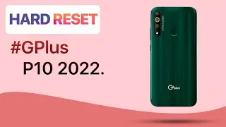 Hard reset GPlus P10 2022 | Remove Lock screen or Pattern lock