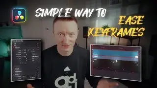Two Ways to Easy Keyframes in Davinci Resolve
