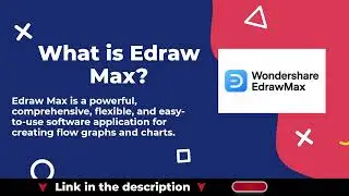 Edraw Max Review – Online Diagrams and Charts Editor 