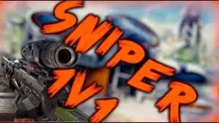 1v1 sniping challenge and rank push