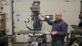 Bridgeport milling machine with 42inch table
