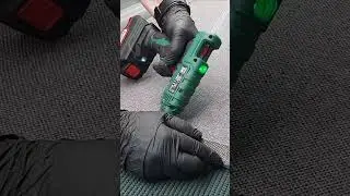 Gluing The Carpet. The carpet doesn't hold up in the wash - can you guess why? 