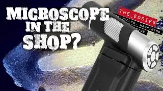 Handheld microscope - Good for the home shop?