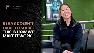 Rehab doesn’t have to suck-this is how we make it work.