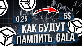 ПОЧЕМУ Я НИКОГДА НЕ ПРОДАМ GALA l GALA КРИПТОВАЛЮТА ПРОГНОЗ l КАК БУДУТ ПАМПИТЬ GALA!