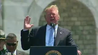 Trump At Peace Officers' Memorial Service - Full Speech