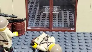 Lego ww2  battle of Malaysia:short animation