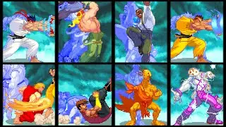 Street Fighter III: New Generation - All Super Arts