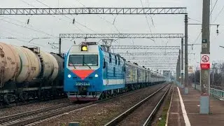 Агитационный поезд 