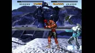 Killer Instinct (1994) - Combo broken Ultra backwards infinite (turbo game speed)