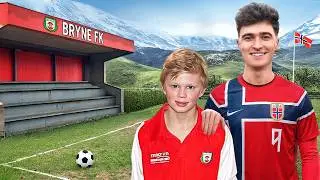 I Visited Haaland's Childhood Club