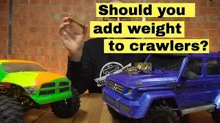 Should you add weight to crawlers? I don't but you might want to