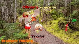 Olimar's Voyages Trailer - Orangee Inkling Direct