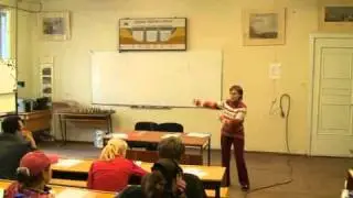 семинар Алены Лавровой, лекция вторая