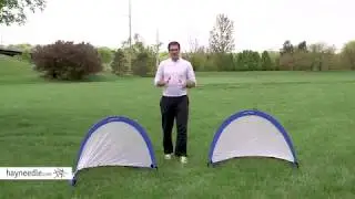 Samba 4 ft. Pop Up Soccer Goals - Set of 2 - Product Review Video