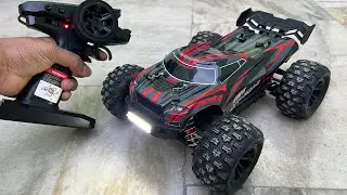 RC MJX 16210 Car Unboxing & Testing | 