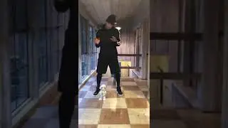 Channing Tatum Dancing with Gemmy Thriller Mummy