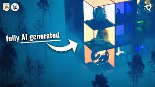 How I Created This Scene with AI in Unreal Engine 5