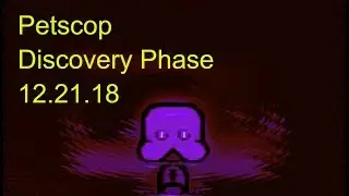 Petscop Discovery Phase 12.21.18