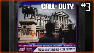 Black Ops 6: Teaser #3 - Monuments Defaced