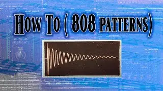 Absolute beginners guide on 808's , in Logic Pro x (808 BASS Logic Pro X)