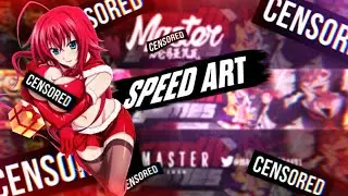 🔥Speed art | hago banners gratis | @Master_silver01🔥Banner para radik games🔥