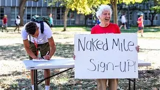 Grandma Messes With College Students (Part: 2) | Ross Smith