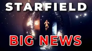 NEW Starfield Gameplay - Release Date Reveal + Showcase Announcement