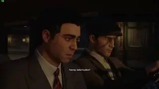 Victus 15 gaming test with Mafia Definitive Edition game
